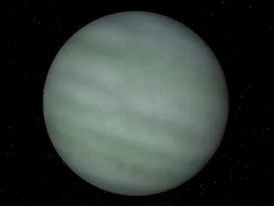 J'écoute vos pensées et le désir de savoir si il existe d'autres êtres vivants dans le cosmos. Oui !
Cette planète, nommée TrES-4 b, se trouve dans la constellation d'Hercule et j'ai inspiré le réalisateur du film "Avatar" en lui indiquant quelques idées sur la vie de cette planète.
Comment se nomme cette dernière dans le film ?