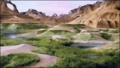 En ce moment, vous commencez à explorer la planète que vous appelez Mars. Il y avait bien de la vie avant sur cette terre mais comme je viens de l'expliquer, parfois, un astéroïde passe et détruit tout. Depuis, je n'ai pas eu le temps de reformer la vie. 
En parlant d'exploration, comment se nomme le dernier robot américain qui parcourt Mars en ce moment ?