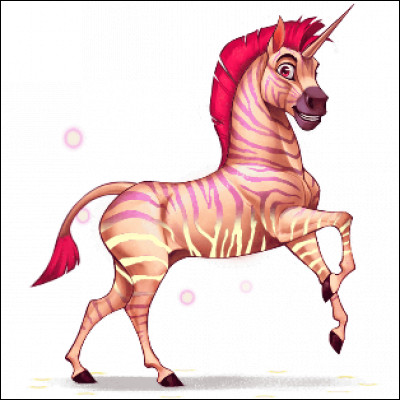 Comment s'appelle ce cheval ?