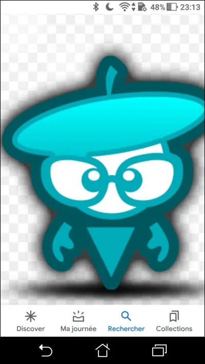 Son thème est "l'art plastique". Mais comment s'appelle-t-il ?