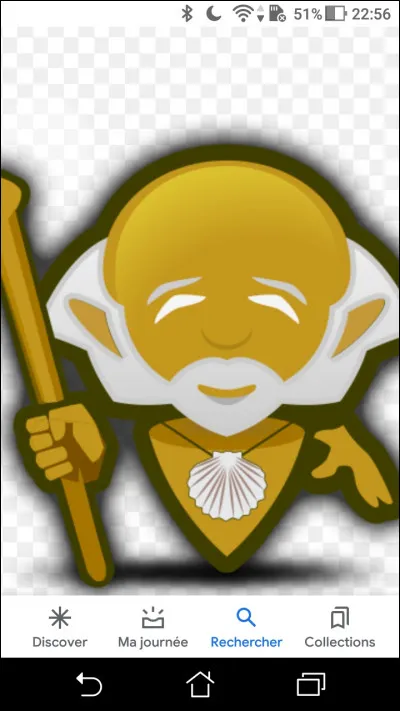 Il s'occupe de la thématique de "Saint-Jacques de Compostelle". Qui est-il ?