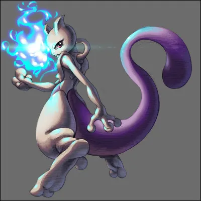 Qui est le Pokémon Mewtwo ?