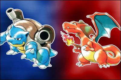Dans quelle région se déroule l'aventure de "Pokémon version Rouge" et "Pokémon version Bleue" ?