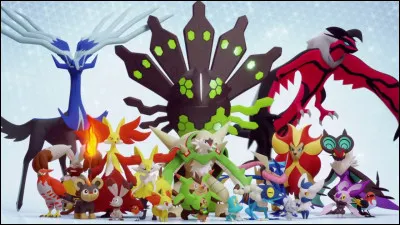 Quel pays représente la région de Kalos ?