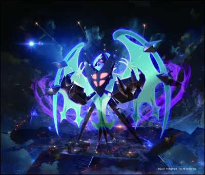 Quel objet permet la fusion entre Necrozma et Lunala ?