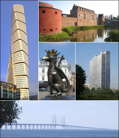 De quel pays Malmö est-elle la 3e plus grande ville ?