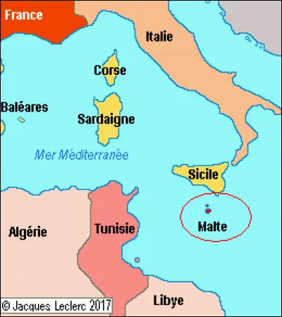 Malte est un État insulaire situé en Méditerranée, dont la capitale fut la "capitale européenne de la culture" en 2016. Quel est son nom ?