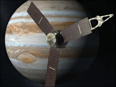 Même en voyageant à la vitesse de la lumière, la planète gazeuse qui se situe au plus près de notre planète n'est pas à côté ! Combien de temps estimeriez-vous pour y parvenir, en voyageant à 300 000 km/s ?