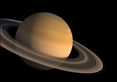 Pourtant, ce n'est rien à côté de Saturne. En effet, cette géante gazeuse se situe ___ fois plus loin que la planète précédente !