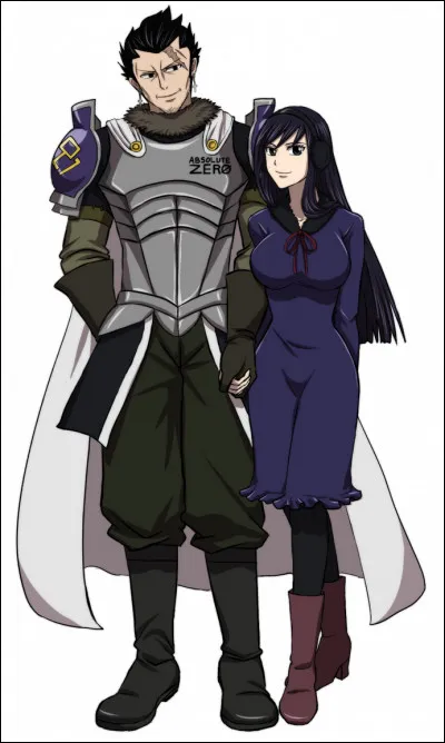 Quel est le nom du couple de Silver et Mika ? (parents de Grey)