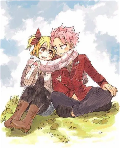Quel est le nom du couple de Natsu et Lucy ?