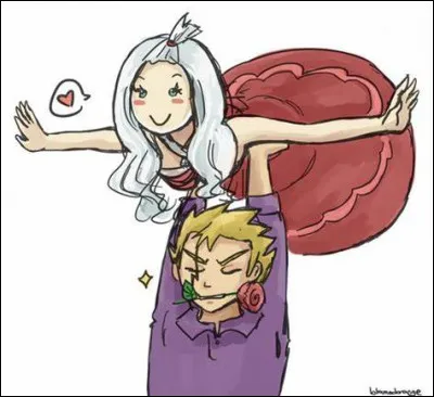 Quel est le nom du couple de Luxus et Mira ?