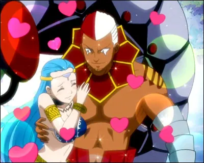 Quel est le nom du couple de Scorpio et Aquarius ?