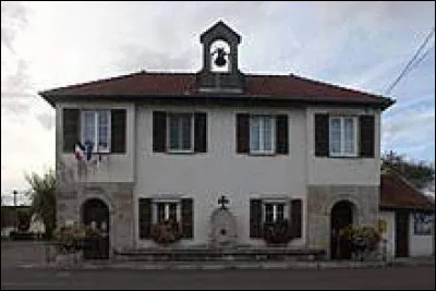 Commune de la métropole Bisontine, Le Gratteris se situe dans le département ...