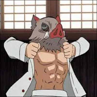 Quel est le nom de famille d'Inosuke ?