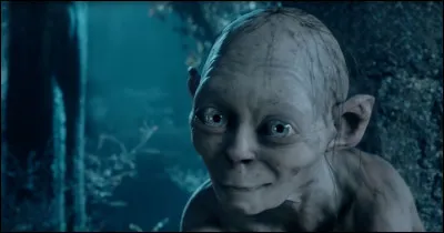 Gollum était un Nain avant de posséder l'anneau.