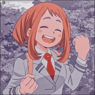 My Hero Academia : Comment s'appelle l'Alter de Ochaco Uraraka ?