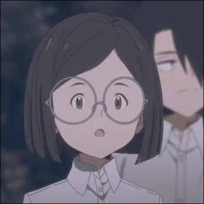The Promised Neverland : Gilda est la deuxième fille la plus âgée de la Grace Field House. Qui se trouve juste avant elle ?