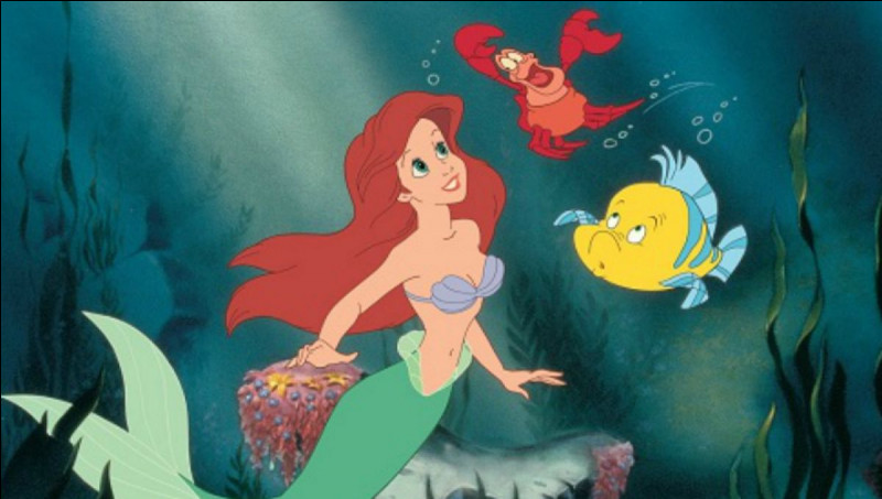 Dans "La Petite Sirène", quel est le titre de la célèbre chanson où Ariel explique qu'elle voudrait aller sur la terre des hommes ?