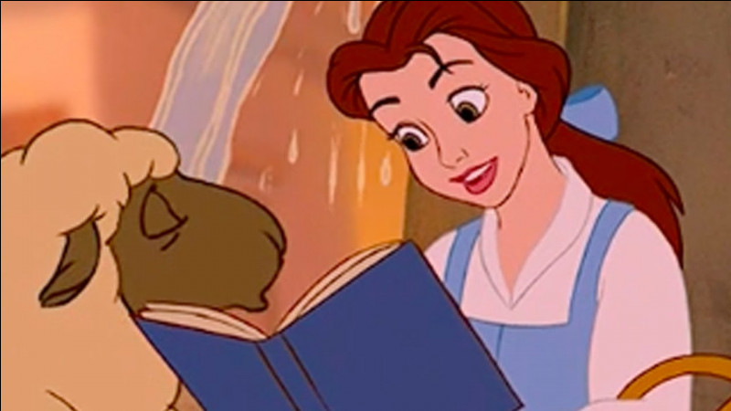 Dans "La Belle et la Bête", en échange de quoi une vieille mendiante est-elle venue offrir une rose au prince ?