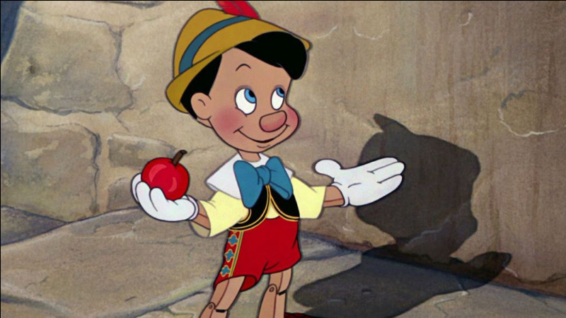 En quel animal Pinocchio commence-t-il à se transformer, quand il se trouve sur l'île enchantée ?