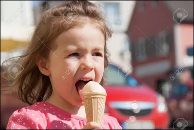 Que fait-on avec une glace ? On ...