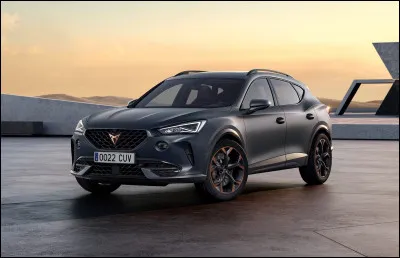 La marque espagnole Cupra fut créée en 2018 à partir de l'ancienne division sportive de Seat. 
Même sur son premier modèle original, les liens de parenté avec sa marque mère sont flagrants. Quel est le nom de ce SUV-coupé compact ?