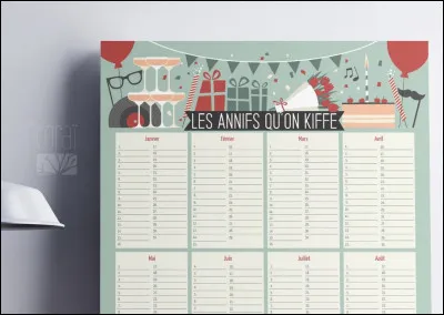 Quand es-tu n&eacute; ? (2)