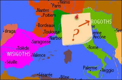 À cette époque, c'était le moment de jouer haut, les Goths !