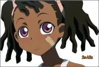 Tu vois quelqu'un noir de peau, comment réagis-tu ?