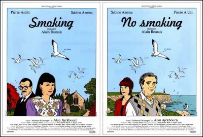 Quel César remporte-t-il en 1994 grâce à son film "Smoking / No Smoking" ?