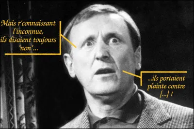 Quel est le nom de l'inconnue ?