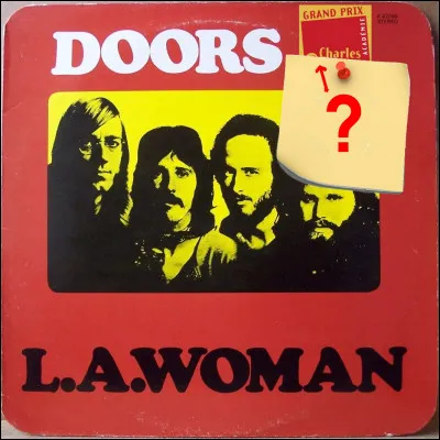 Pas mauvais pour le lancement du disque (noir, au d&eacute;but).