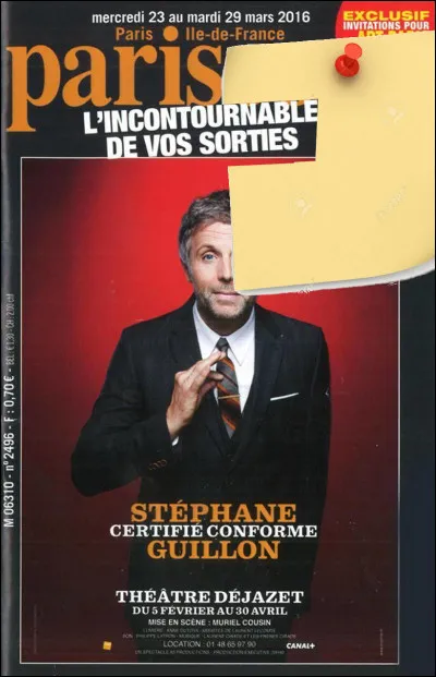 Effectivement, incontournablement... parisien !