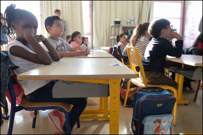 En quelle classe est ton crush ? (Primaire)