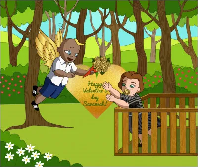 Comment sappelle la petite copine de Baby Madison ?