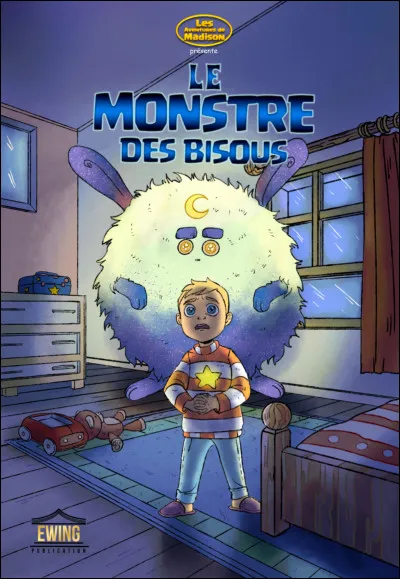 Dans "Le Monstre des Bisous", de quoi a peur Joshua ?