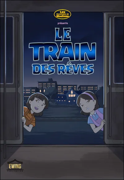 Dans "Le Train des Rêves", quelle jumelle a une tache noire dans l'il ?