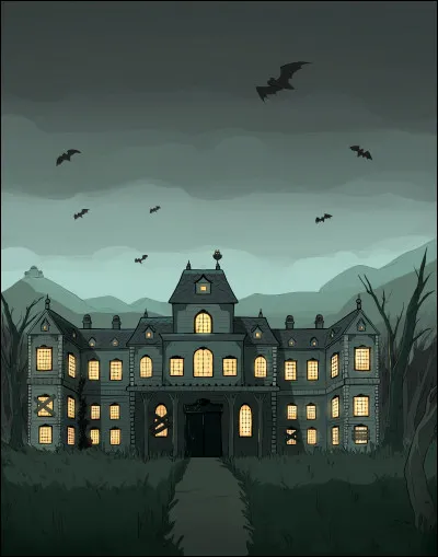 À Jonathanland, à qui appartient le manoir hanté ?