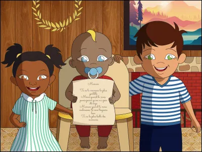 Comment sappellent le frère et la sur de Baby Madison ?