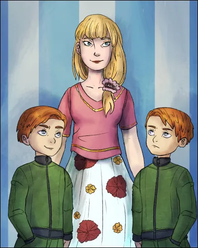 Quel est le nom des jumeaux aveugles jouant au cécifoot ?