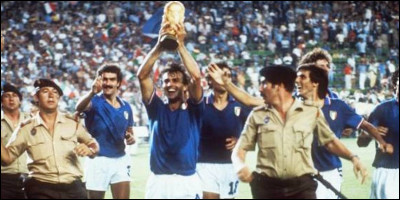 Qui a remporté la Coupe du monde de football 1982 ?