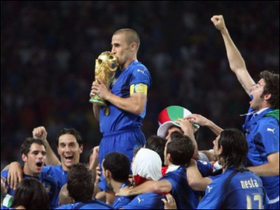 Qui a remporté la Coupe du monde de football 2006 ?