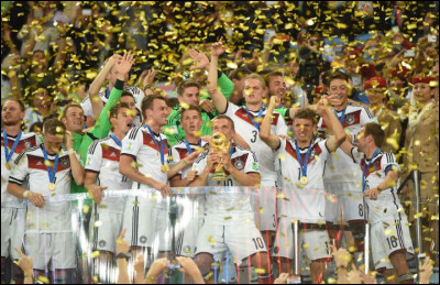 Qui a remporté la Coupe du monde de football 2014 ?