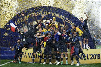 Qui a remporté la Coupe du monde de football 2018 ?