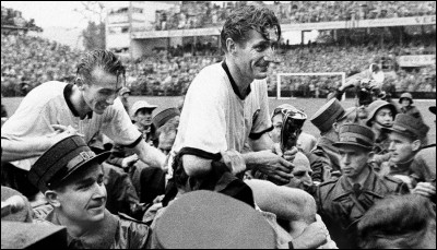 Qui a remporté la Coupe du monde de football 1954 ?
