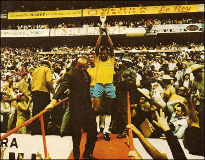 Qui a remporté la Coupe du monde de football 1970 ?