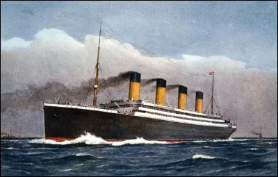 Comment sappelle ce bateau qui, soi-disant, nétait pas censé couler ?