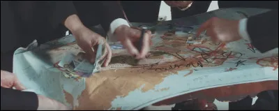 Complétez : 
"Meiner weißen Weste solltet ihr besser nicht..."