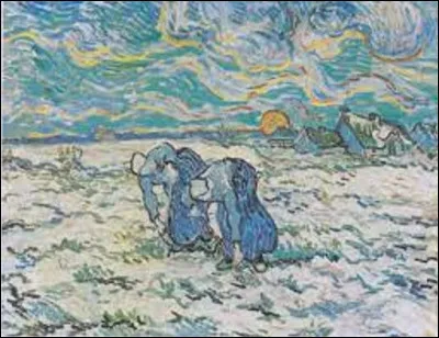 Toile exécutée entre février et mars 1890 à Salon-de-Provence, ''Les Sarcleuses'' est un tableau dû à un postimpressionniste. De qui est cette uvre ?